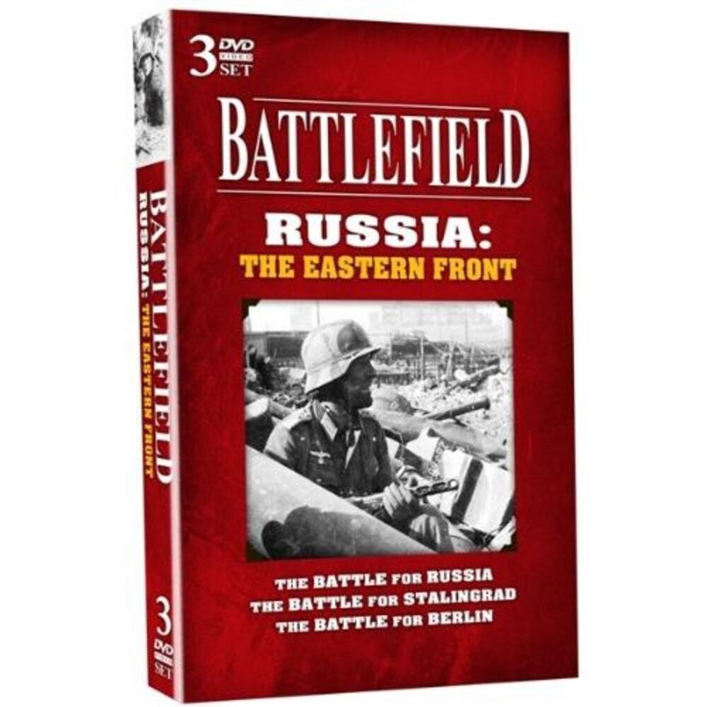 Battlefield: Russia: The Eastern Front  DVD